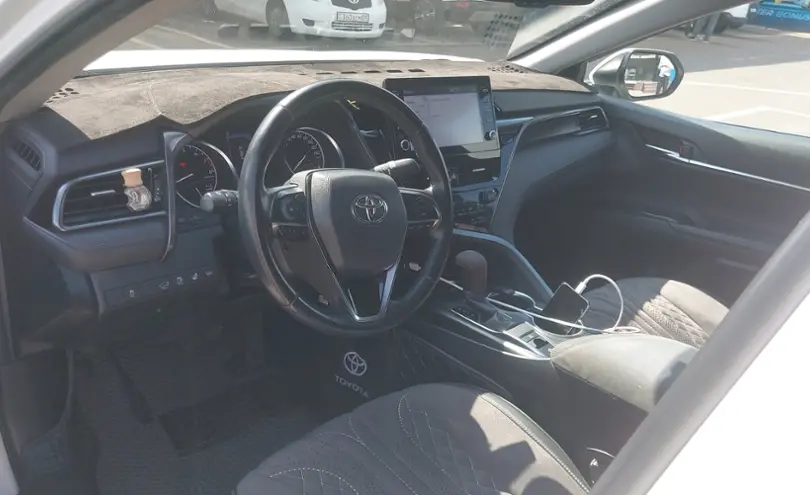 Toyota Camry 2021 года за 15 000 000 тг. в Алматы фото 5