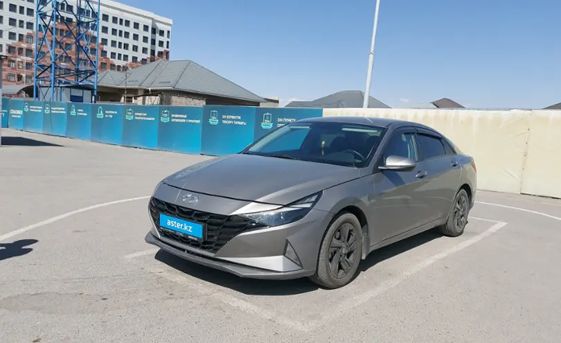 Hyundai Elantra 2021 года за 9 000 000 тг. в Шымкент