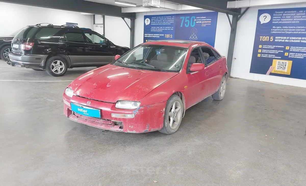 Mazda 323 1996 года за 1 500 000 тг. в Астана