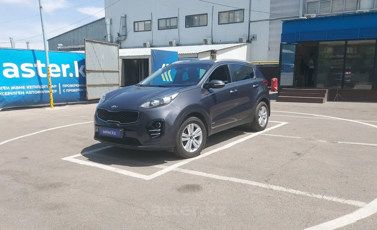 Kia Sportage 2017 года за 10 000 000 тг. в Алматы