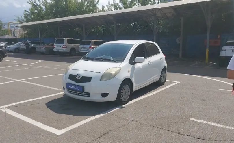 Toyota Yaris 2007 года за 4 200 000 тг. в Алматы