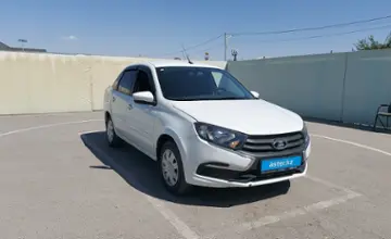 LADA (ВАЗ) Granta 2019 года за 3 500 000 тг. в Шымкент фото 2