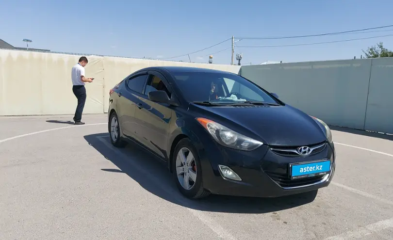 Hyundai Elantra 2013 года за 6 500 000 тг. в Шымкент фото 2