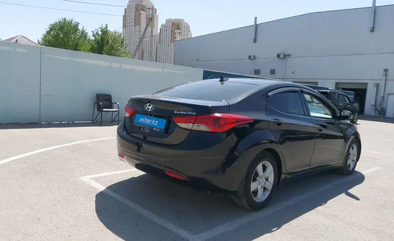 Hyundai Elantra 2013 года за 6 500 000 тг. в Шымкент фото 3