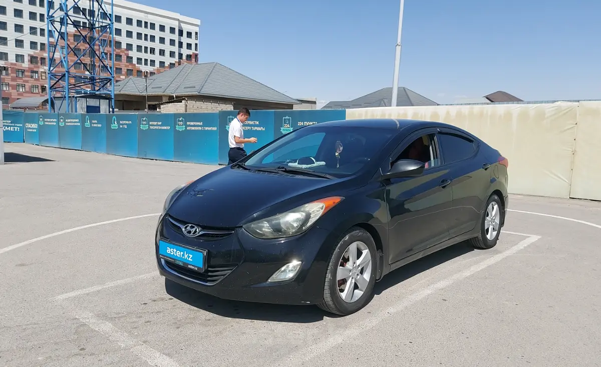 Hyundai Elantra 2013 года за 6 500 000 тг. в Шымкент