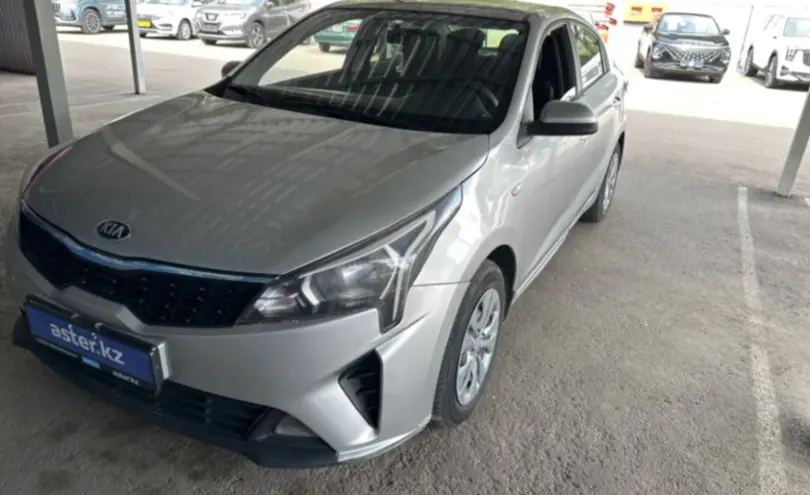 Kia Rio 2021 года за 6 000 000 тг. в Алматы