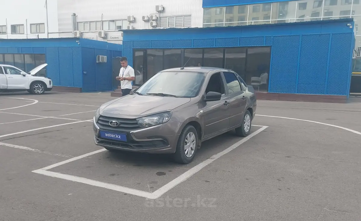 LADA (ВАЗ) Granta 2020 года за 4 000 000 тг. в Алматы