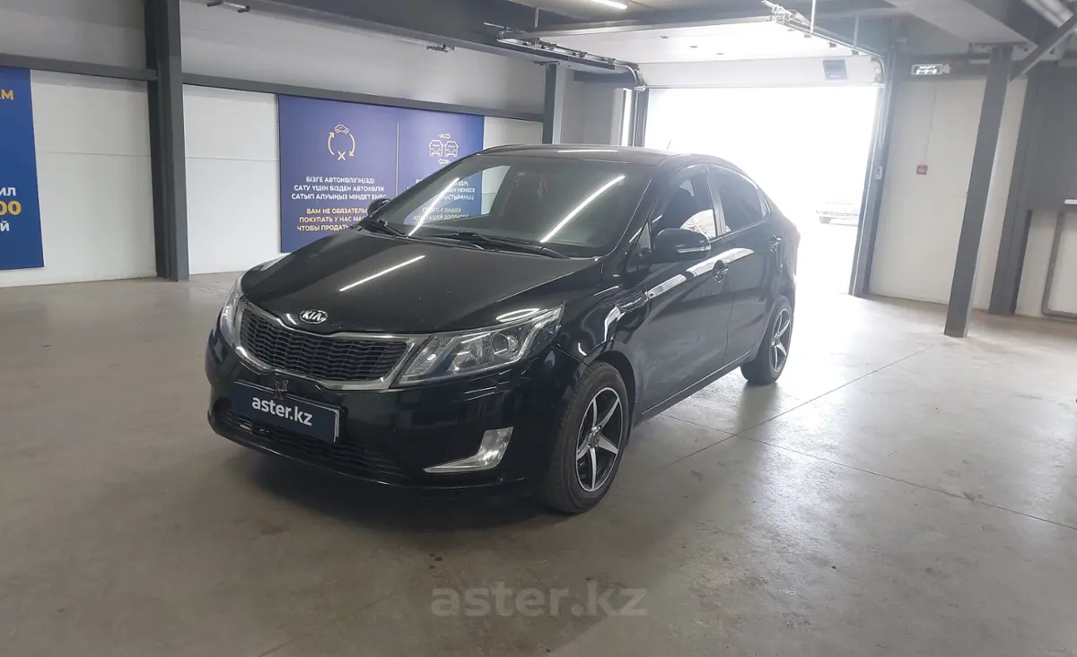 Kia Rio 2014 года за 5 500 000 тг. в Астана