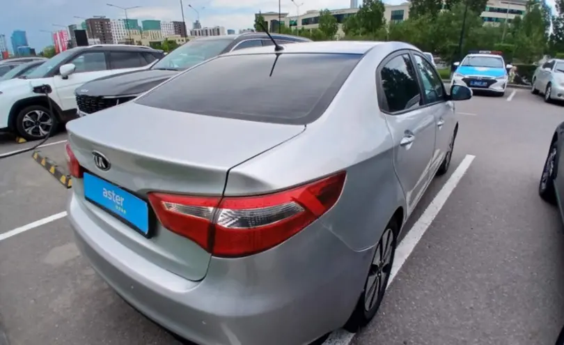 Kia Rio 2013 года за 5 000 000 тг. в Астана фото 5