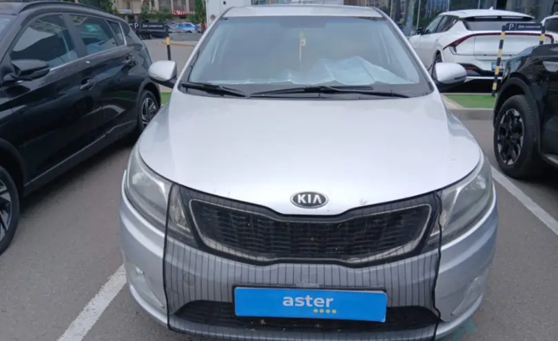 Kia Rio 2013 года за 5 000 000 тг. в Астана фото 2