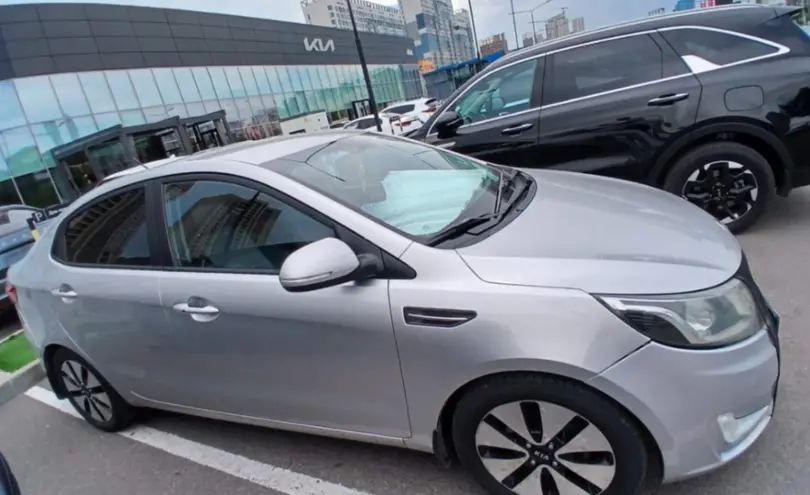 Kia Rio 2013 года за 5 000 000 тг. в Астана фото 4