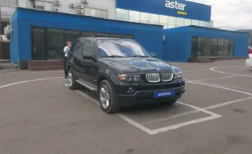 BMW X5 2004 года за 7 500 000 тг. в Алматы фото 2