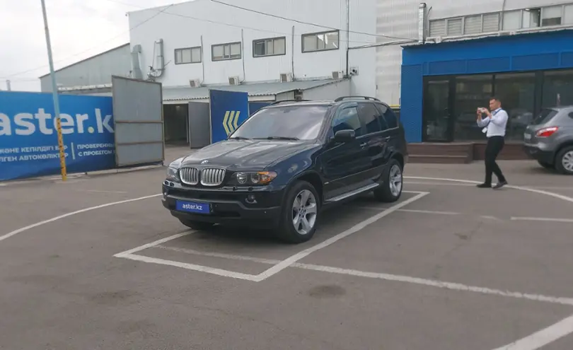 BMW X5 2004 года за 7 500 000 тг. в Алматы