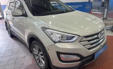 Hyundai Santa Fe 2013 года за 7 800 000 тг. в Астана фото 3