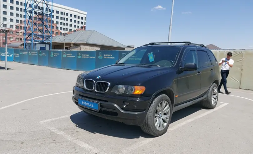 BMW X5 2001 года за 5 500 000 тг. в Шымкент