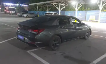 Hyundai Elantra 2022 года за 9 000 000 тг. в Алматы фото 3