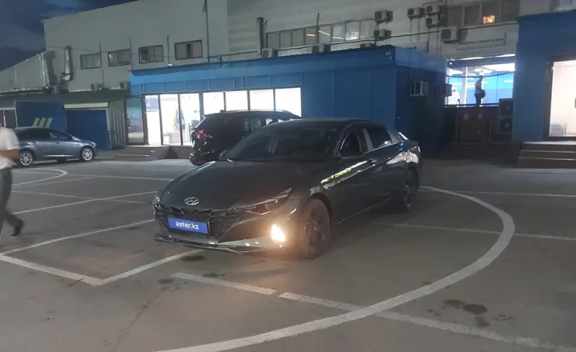 Hyundai Elantra 2022 года за 9 000 000 тг. в Алматы