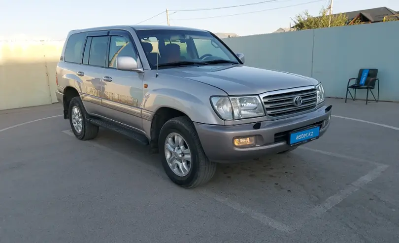 Toyota Land Cruiser 2003 года за 9 500 000 тг. в Шымкент фото 2