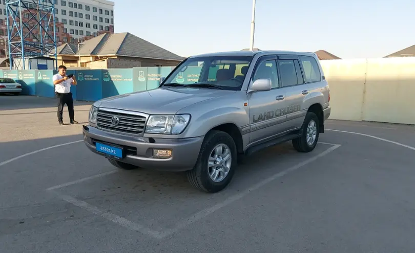 Toyota Land Cruiser 2003 года за 9 500 000 тг. в Шымкент