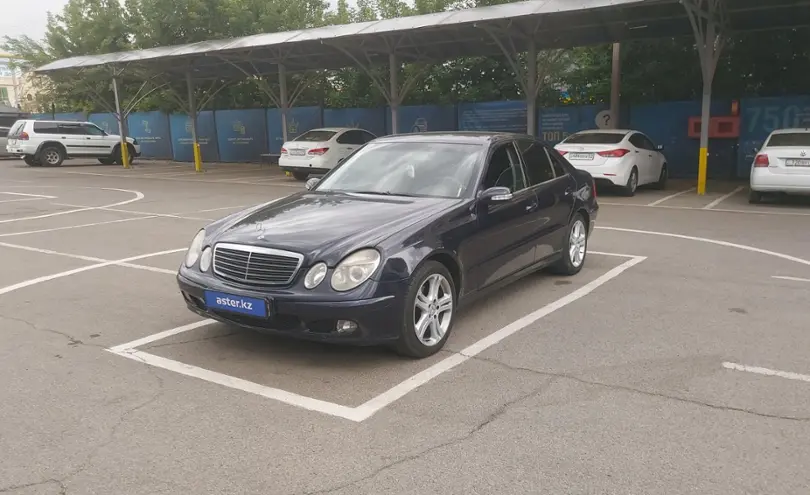 Mercedes-Benz E-Класс 2004 года за 5 000 000 тг. в Алматы