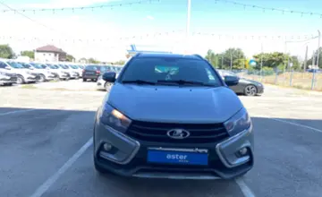 LADA (ВАЗ) Vesta Cross 2020 года за 5 500 000 тг. в Тараз фото 2