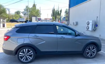 LADA (ВАЗ) Vesta Cross 2020 года за 5 500 000 тг. в Тараз фото 4