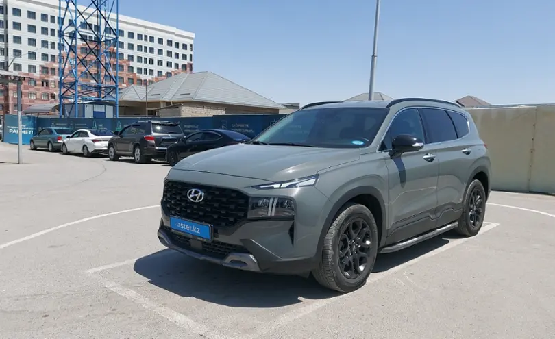 Hyundai Santa Fe 2022 года за 16 500 000 тг. в Шымкент
