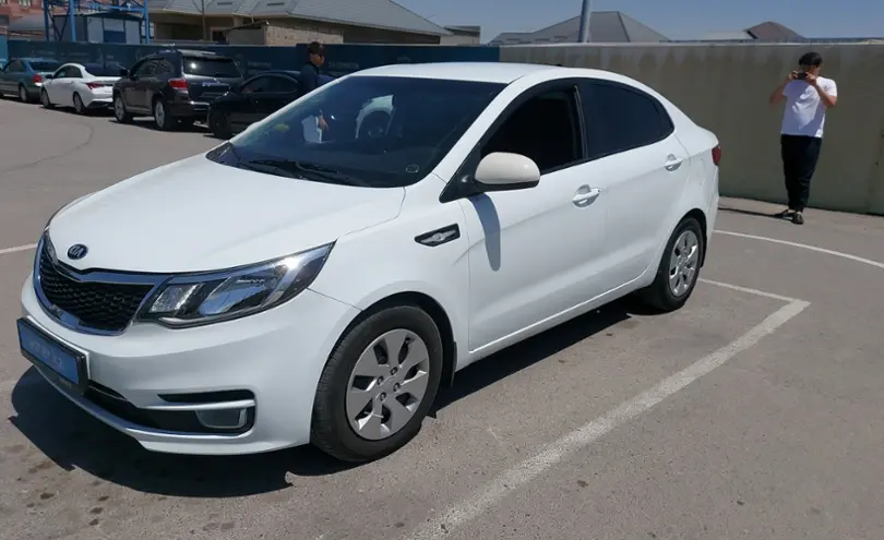 Kia Rio 2015 года за 5 500 000 тг. в Шымкент