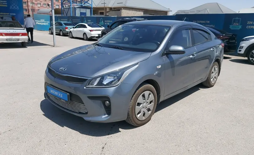 Kia Rio 2021 года за 6 500 000 тг. в Шымкент