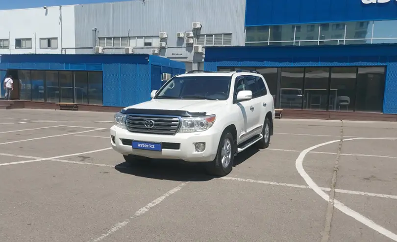 Toyota Land Cruiser 2014 года за 22 000 000 тг. в Алматы