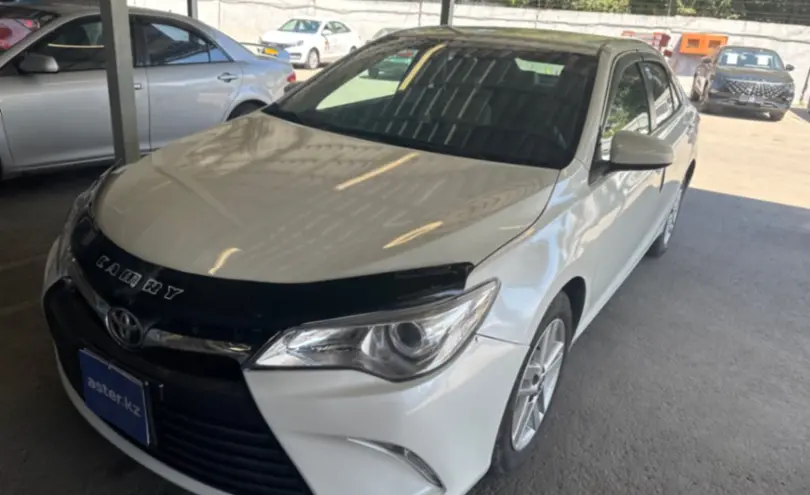 Toyota Camry 2017 года за 7 500 000 тг. в Алматы