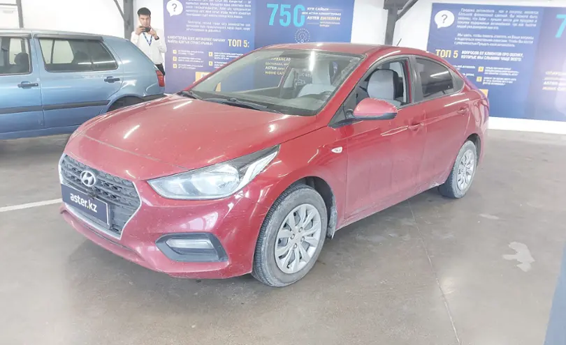 Hyundai Accent 2019 года за 7 000 000 тг. в Астана