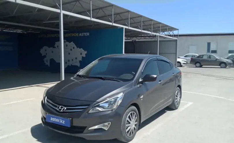 Hyundai Accent 2014 года за 5 500 000 тг. в Кызылорда