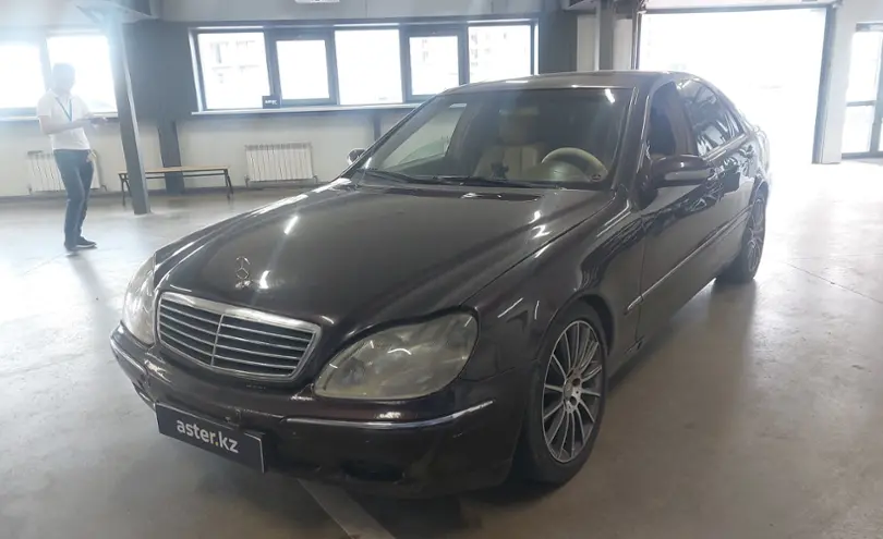 Mercedes-Benz S-Класс 1998 года за 2 900 000 тг. в Астана