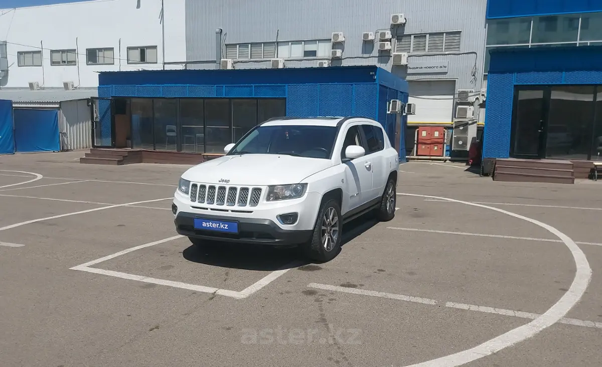 Jeep Compass 2016 года за 8 000 000 тг. в Алматы