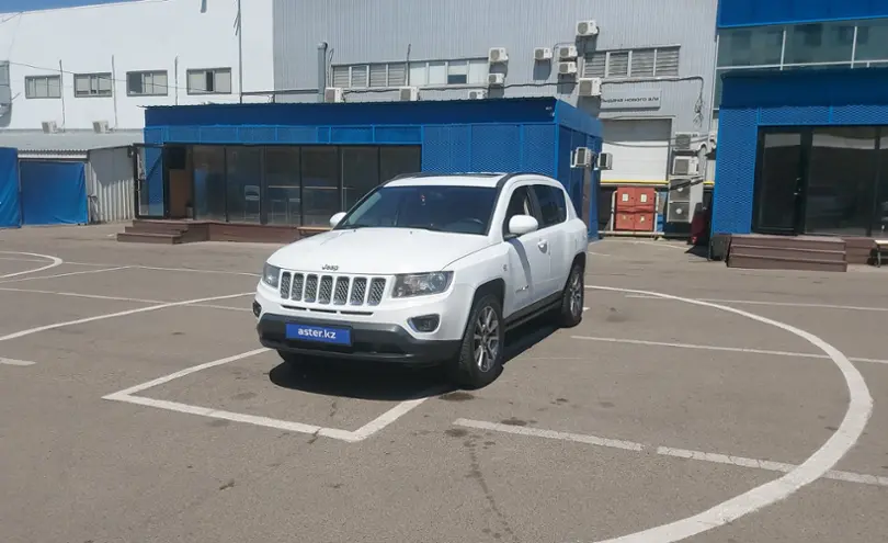 Jeep Compass 2016 года за 8 000 000 тг. в Алматы