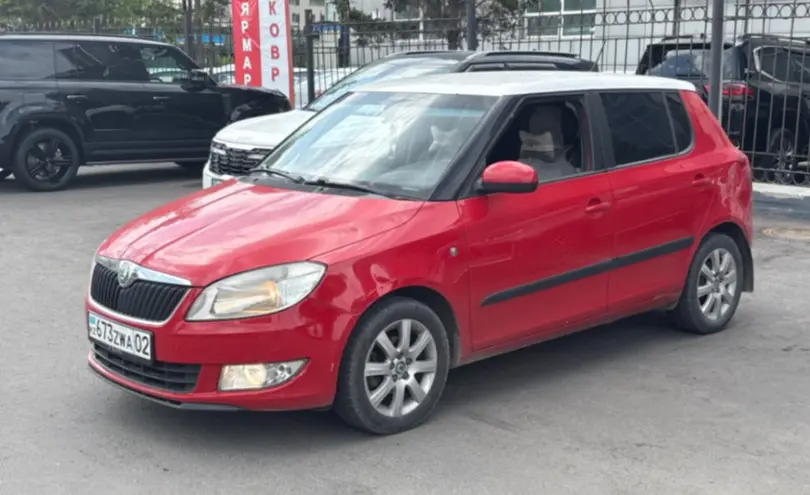 Skoda Fabia 2012 года за 5 000 000 тг. в Астана