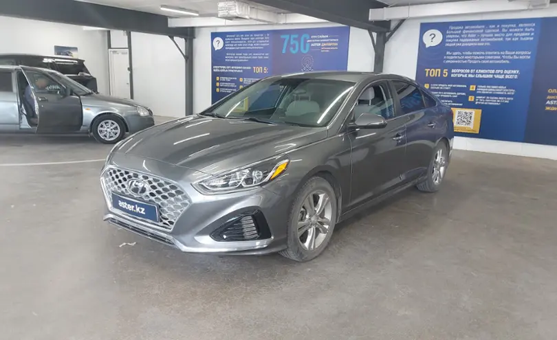 Hyundai Sonata 2019 года за 8 800 000 тг. в Астана
