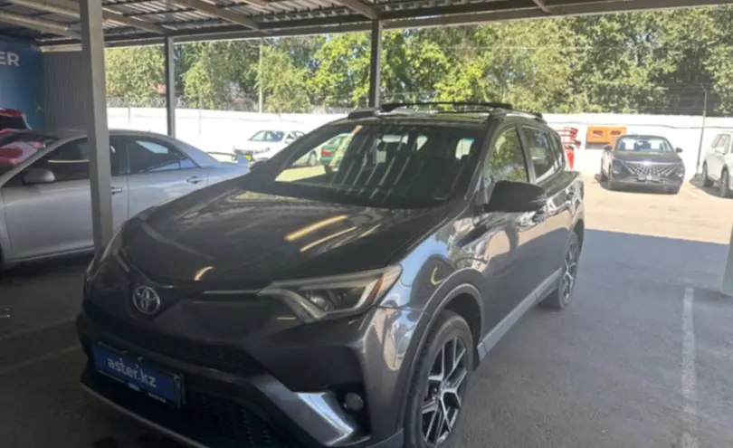 Toyota RAV4 2016 года за 12 000 000 тг. в Алматы