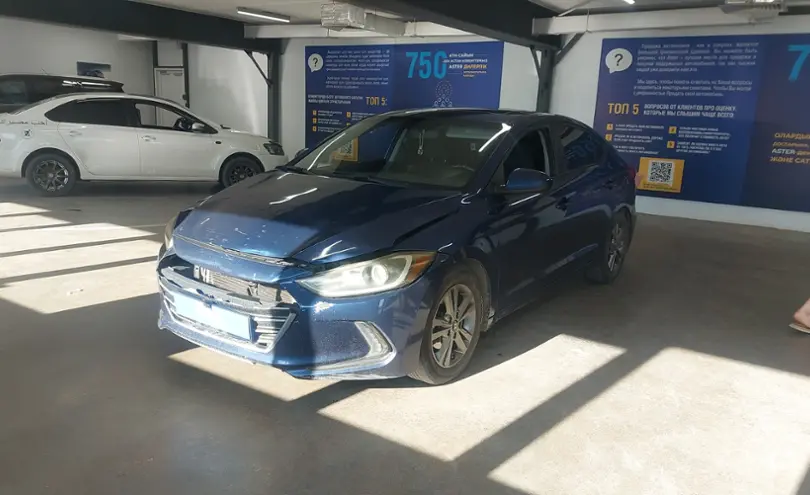 Hyundai Elantra 2016 года за 6 000 000 тг. в Астана