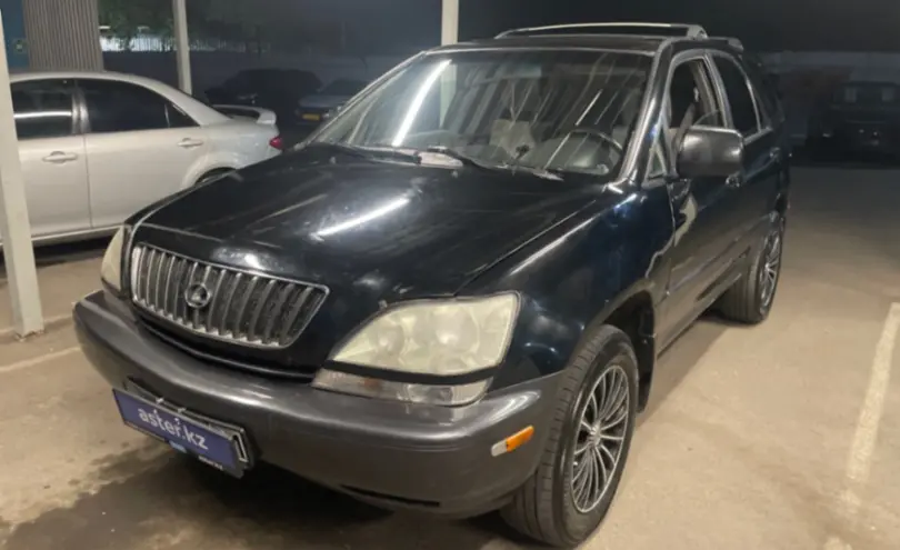 Lexus RX 2000 года за 5 000 000 тг. в Алматы
