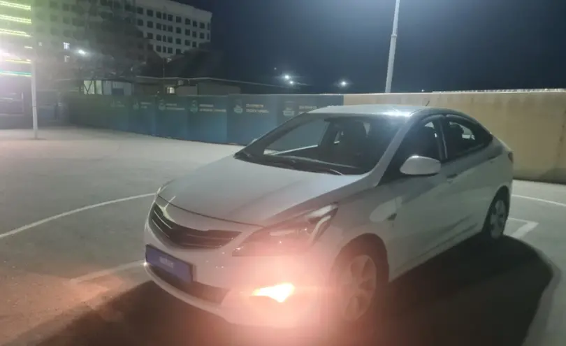 Hyundai Accent 2014 года за 6 000 000 тг. в Шымкент