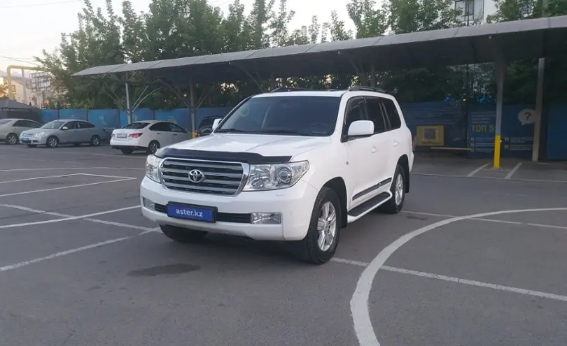Toyota Land Cruiser 2010 года за 23 000 000 тг. в Алматы