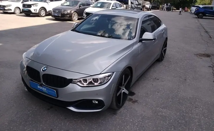 BMW 4 серии 2016 года за 14 500 000 тг. в Актобе