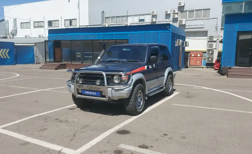 Mitsubishi Pajero 1991 года за 2 600 000 тг. в Алматы