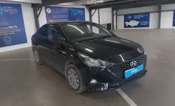 Hyundai Accent 2020 года за 7 500 000 тг. в Астана фото 2