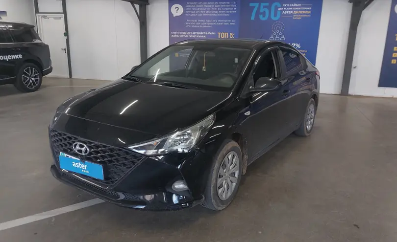 Hyundai Accent 2020 года за 7 500 000 тг. в Астана