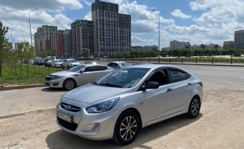 Hyundai Accent 2013 года за 4 500 000 тг. в Астана