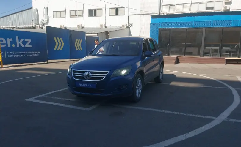 Volkswagen Tiguan 2008 года за 4 500 000 тг. в Алматы