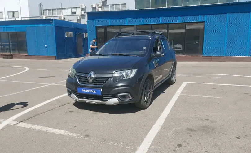 Renault Sandero 2020 года за 6 500 000 тг. в Алматы